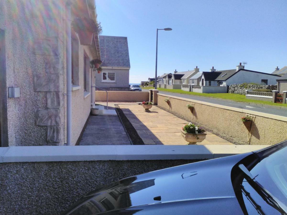 Ferienwohnung Kells Roadside Hamnavoe Exterior foto