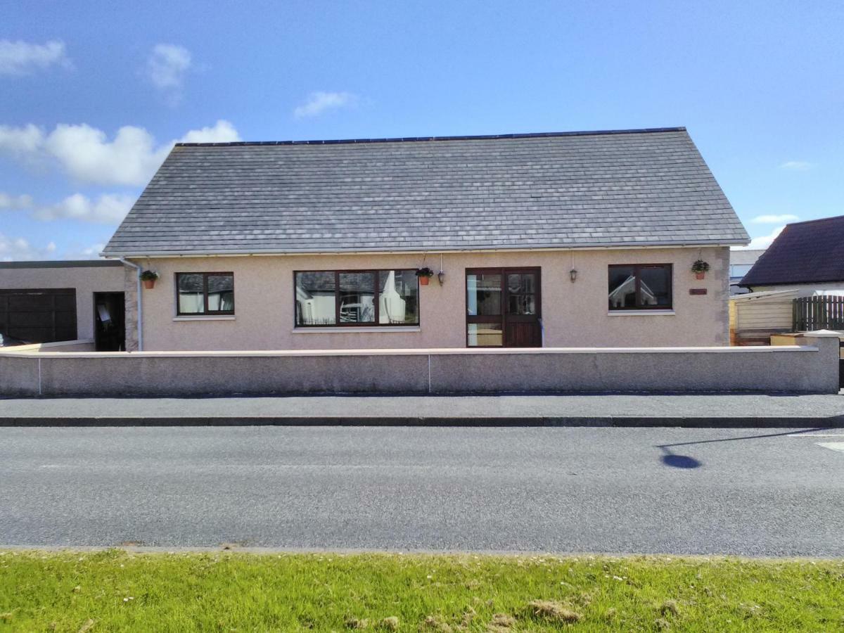 Ferienwohnung Kells Roadside Hamnavoe Exterior foto