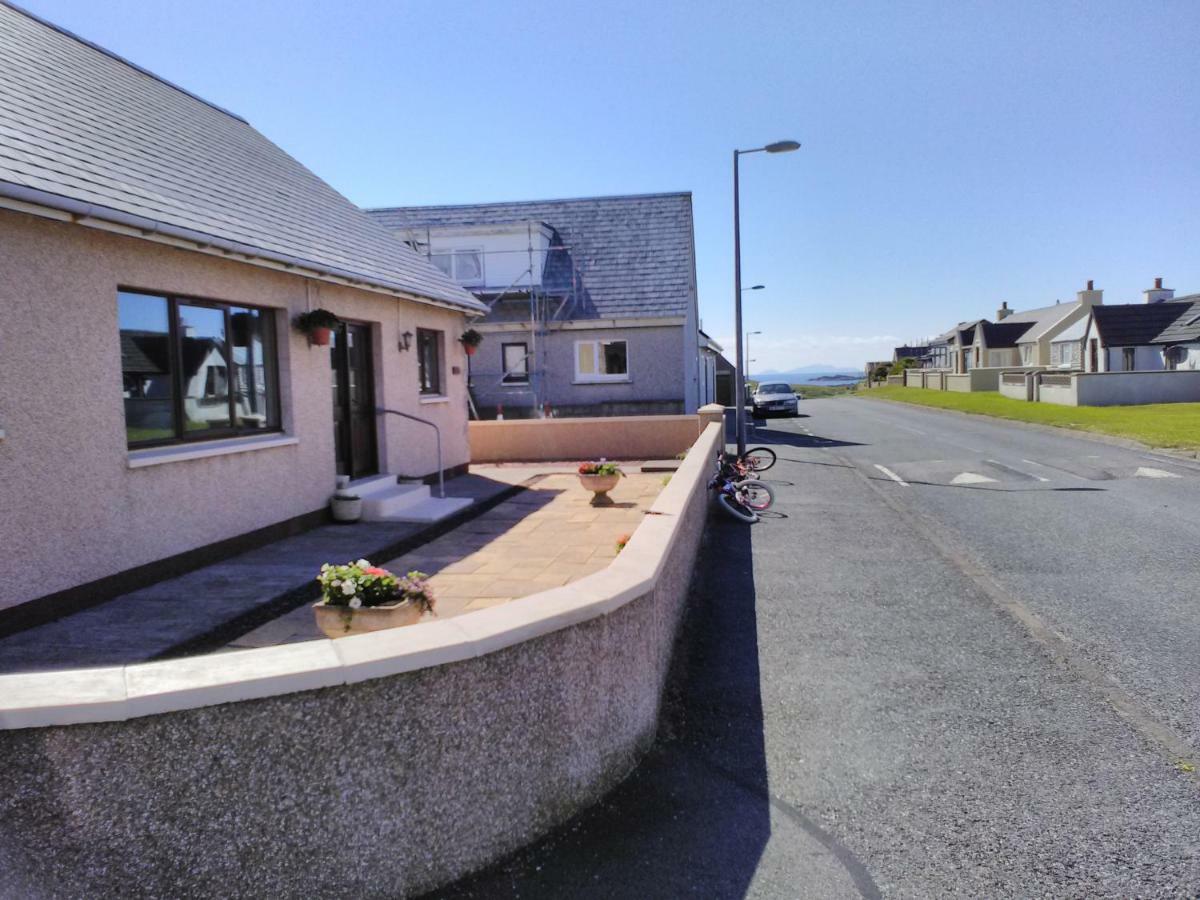 Ferienwohnung Kells Roadside Hamnavoe Exterior foto