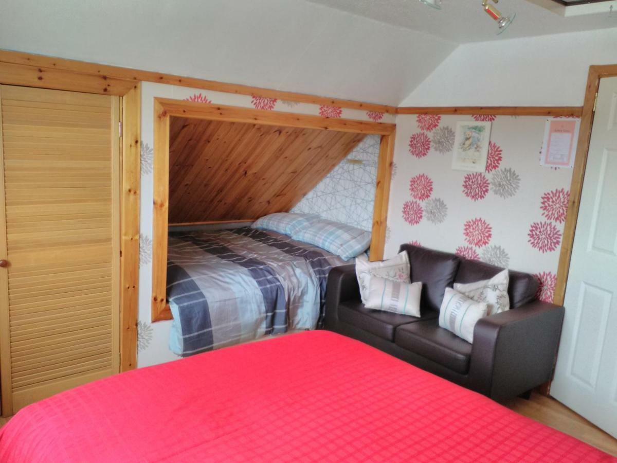 Ferienwohnung Kells Roadside Hamnavoe Exterior foto